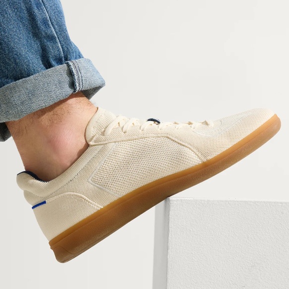 ROTHY’S The RS01 Sneaker In Bone Men’s Size 8‎